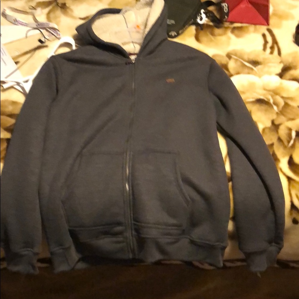 Lucky Brand Zip up Hoodie